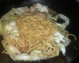 焼きそば〜豚のソース焼きそば作り方5写真