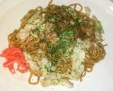焼きそば〜豚のソース焼きそば作り方8写真