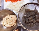 ウマシ！具だくさん豚汁作り方1写真
