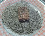 うるち玄米餅の和菓子作り方11写真