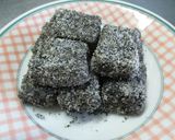 うるち玄米餅の和菓子作り方12写真