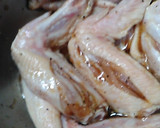 手羽先の簡単漬け焼き、こんがりおいしい！作り方1写真