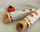 レンジで簡単☆お好みの具でできるクレープ作り方9写真