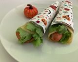 レンジで簡単☆お好みの具でできるクレープ作り方7写真