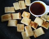 油揚げのだし炒め作り方3写真
