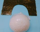 心ない返事をする ドラえもん キャラ弁作り方1写真