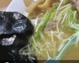 市販のラーメンで叉焼とネギのあえそば作り方10写真