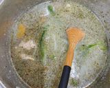 むね肉で酒粕スープカレー作り方3写真