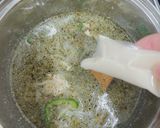 むね肉で酒粕スープカレー作り方4写真
