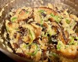 椎茸ときくらげのおから煮作り方5写真