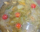 むね肉で酒粕スープカレー作り方5写真