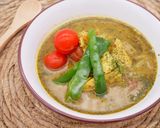 むね肉で酒粕スープカレー作り方6写真