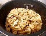 きのこの炊き込みご飯♪作り方5写真