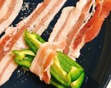 【お弁当の一品】豚バラピーマン巻き作り方4写真