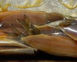 刺身用イワシのだし醤油酢漬けinゴマ油作り方4写真