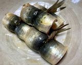 刺身用イワシのだし醤油酢漬けinゴマ油作り方5写真