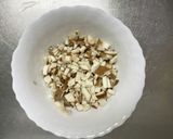 【離乳食後期】レンジでしいたけ作り方2写真