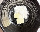 【離乳食後期】レンジでホワイトソース作り方1写真