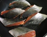 鮭の鍋照り作り方3写真