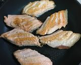 鮭の鍋照り作り方4写真