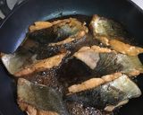 鮭の鍋照り作り方5写真