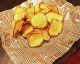 さつまいもチップス作り方7写真
