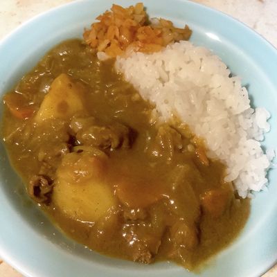 カレーライス by 天六食堂 【クックパッド】 簡単おいしいみんなの