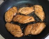 鮭の鍋照り作り方6写真
