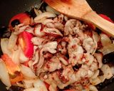 ◆米泥棒◆　豚肉ときくらげのトマト炒め作り方8写真