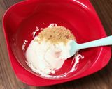 ☆簡単♪濃厚チョコチーズケーキ♪☆作り方4写真