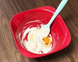 ☆簡単♪濃厚チョコチーズケーキ♪☆作り方5写真