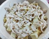 チーズの和風具材のオーブン焼き作り方2写真
