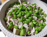 チーズの和風具材のオーブン焼き作り方4写真