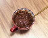 ☆簡単♪濃厚チョコチーズケーキ♪☆作り方6写真