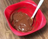 ☆簡単♪濃厚チョコチーズケーキ♪☆作り方8写真