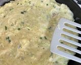 玉ねぎと、ひき肉のお好み焼き作り方8写真