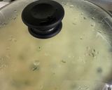 玉ねぎと、ひき肉のお好み焼き作り方9写真