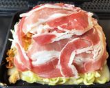ホットサンドメーカー　広島風お好み焼き作り方3写真