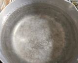 舞茸と豚肉のホワイトソースパスタ作り方1写真