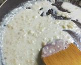 舞茸と豚肉のホワイトソースパスタ作り方4写真