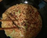 豚玉 お好み焼き作り方14写真