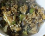 舞茸と夏野菜のあんかけ豆腐作り方4写真