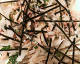 大根と大葉とごまとツナのマヨサラダ作り方4写真