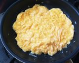 冷蔵庫にあるある。ふわふわ卵焼き丼！作り方3写真