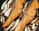 ご飯がすすむ♪鮭の照り焼き作り方5写真