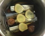 簡単！サンマと梅の甘辛煮作り方2写真
