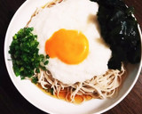 簡単☆冷たい☆とろろ蕎麦作り方4写真