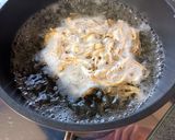ネズミノテ(ホウキタケ)のバター醤油炒め作り方3写真