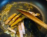 サツマイモとゴボウのカレーミルクスープ♪作り方3写真
