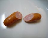 お弁当に　ウインナーの鳥作り方1写真